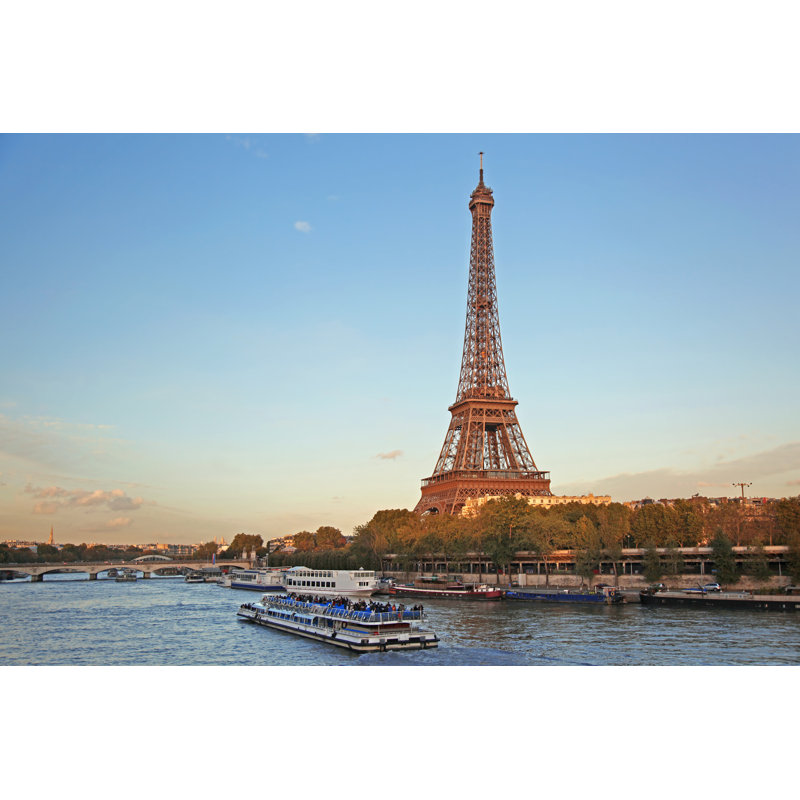 Tour Eiffel Derck à Paris par Extravagantni, H 12 po x l 18 po