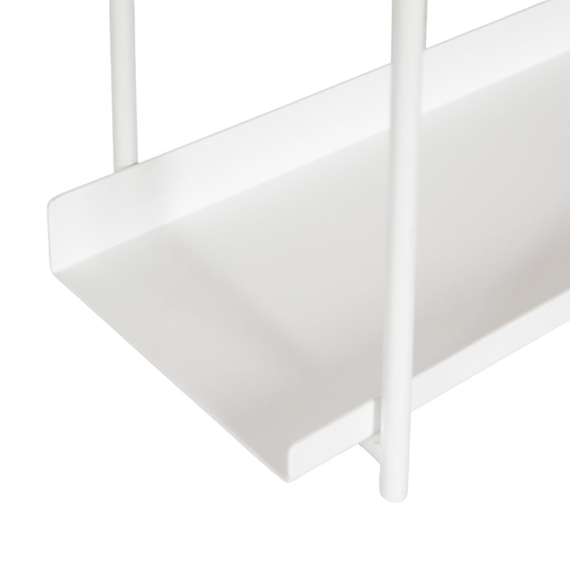 Tablette flottante Bellamy, Blanc