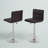 Keithrick Swivel Upholstered Adjustable Height Counter Stool-1509268130
