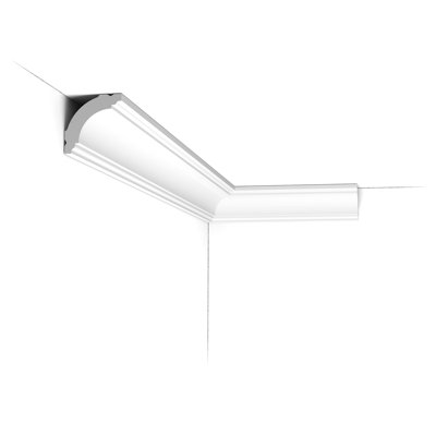 Durofoam, Primed White 1 9/16" H x 78" W x 1 9/16" D Crown