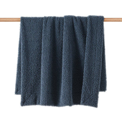 Teddy Boucle Throw Blanket