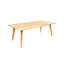 Ulla Outdoor Teak Dining Table