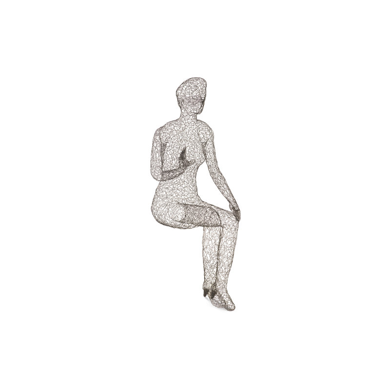 Metal Garden Statue