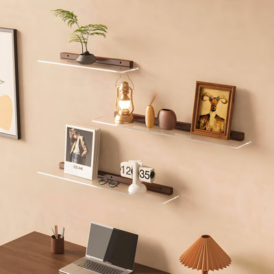 Tablettes murales, tablettes de rangement murales et supports de rangement pour ranger des articles