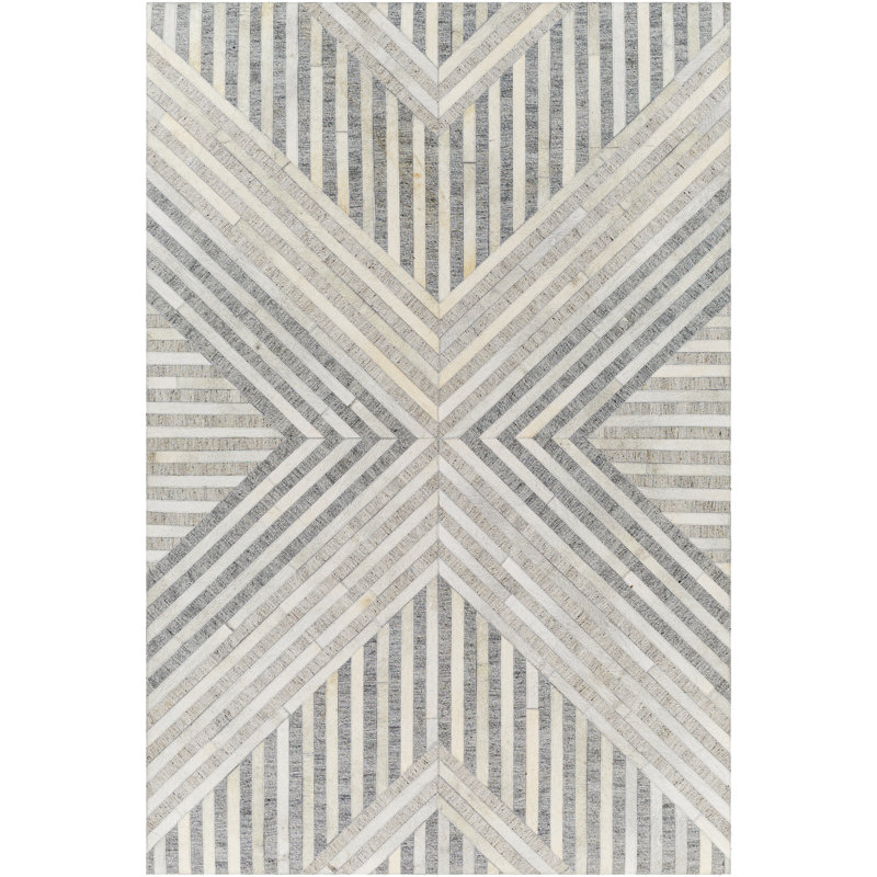 Medora Geometric Area Rug, Rectangle 9' x 13'