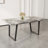 Rectangular MDF Dining Table-1751059240