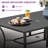 Rectangular 6 - Person 59" Long Dining Set with 28" W Seats