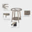 Ensemble de tables de bout Leonardson