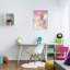" Dazzling Unicorn Fluffy Pink Clouds Fantasy Rainbow " by Ziwei Li-70548504-70548502