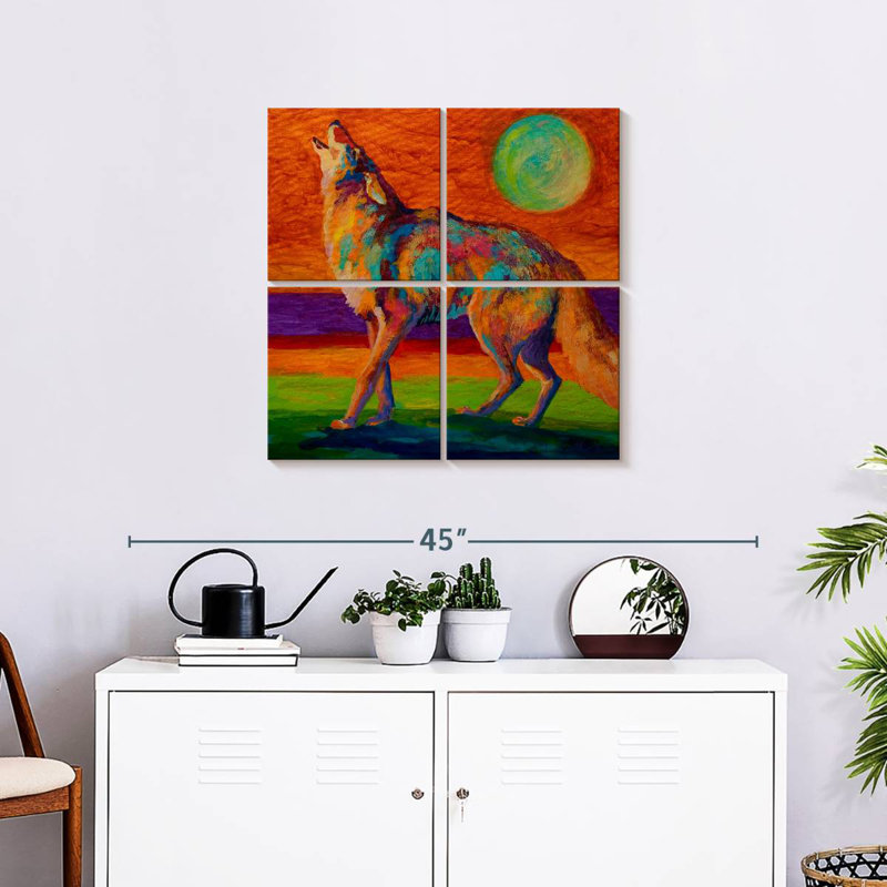 Brampt Howl, 26" H x 26" W