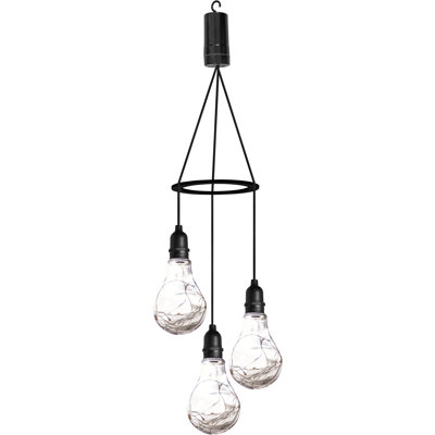 Ahmere 3 - Light Outdoor Chandelier