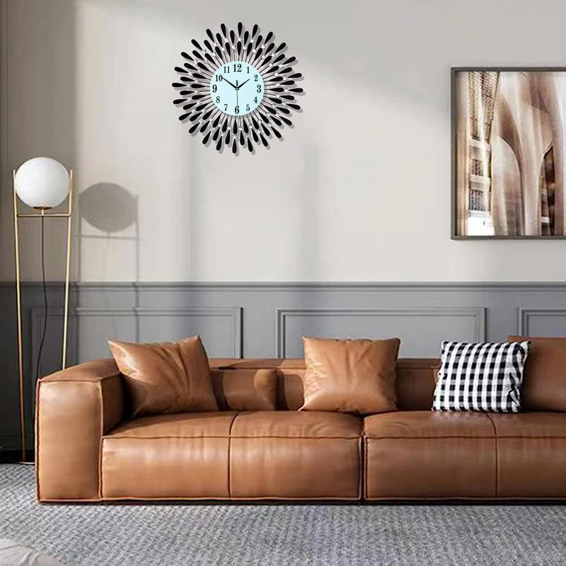 Tringa Metal Wall Clock