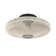 Eitan Wicker Semi Flush Mount