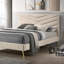 Mobilier de chambre à coucher capitonné Mid-Century-1925771354
