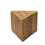 Table d'appoint triangulaire en bois naturel-325001015