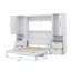 Lit escamotable mural avec placard, tiroirs et tablettes Murphy-1758953962-1769364314