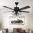 Elyis 52'' Ceiling Fan with Light Kit
