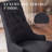 Parsons Upholstered Dining Chair Tufted  Soild Wood Side Chair-312710353