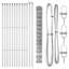 Vidaxl Field Fence Galvanised Steel-116798187-116798186