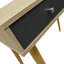 Maze Solid Wood Base Writing Desk-57226187