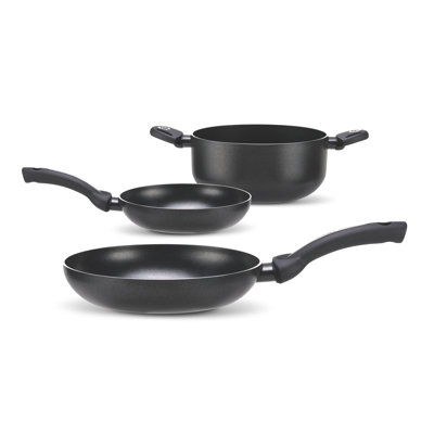 Black Diamond 3 - Piece Non-Stick Cookware Set