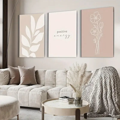 3 Piece Wrapped Canvas Painting