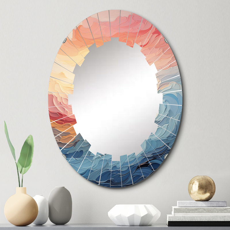 Miroir mural Dorrianne, 30 po x 20 po