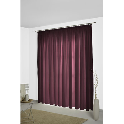 Newbury Room Darkening Single Curtain Panel
