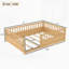 Lit de plancher avec tête de lit-961724676-961724673