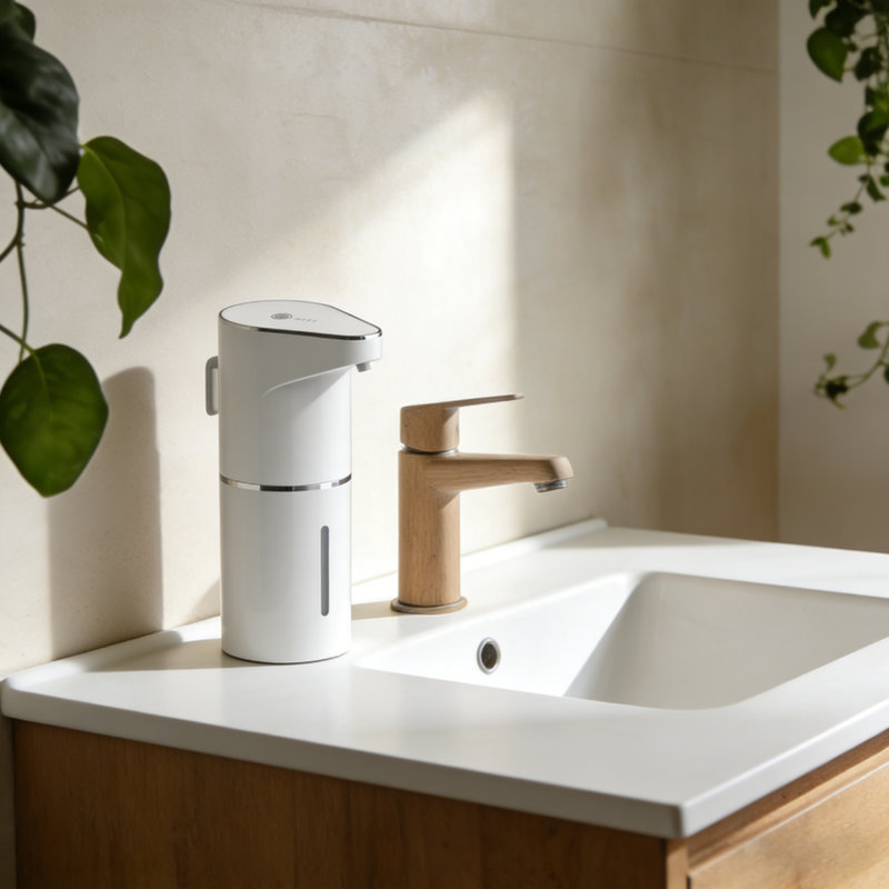Distributeur automatique de désinfectant pour les mains à capteur, à fixation murale et de bureau