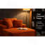 Méridienne intérieure de 66 pouces, canapé-lit surdimensionné avec coussin, coussin de lit en fausse fourrure de luxe, fauteuil de lecture avec accoudoirs, canapé de salon en nuage, aucun assemblage requis