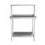 Metal Kitchen Island
