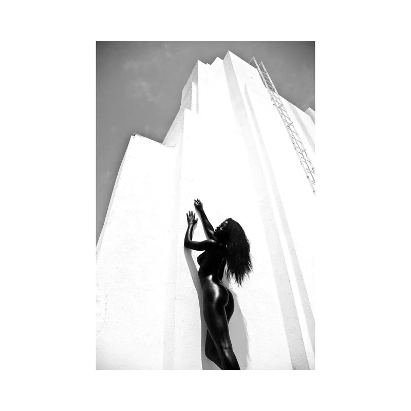 Climbing by Gregory Prescott - Print on Canvas, 66.04cm H x 45.72cm W x 3.81cm D, Wrapped Canvas