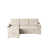 Tissu beige est en rupture de stock