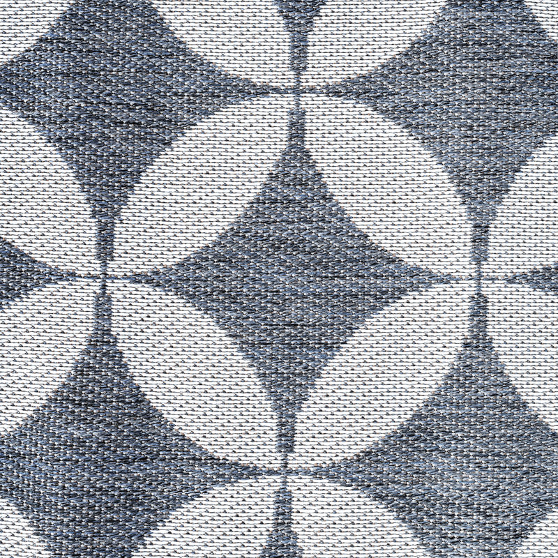 Tapis bleu Molinari, Tapis de couloir 2 pi 2 po x 7 pi 3 po