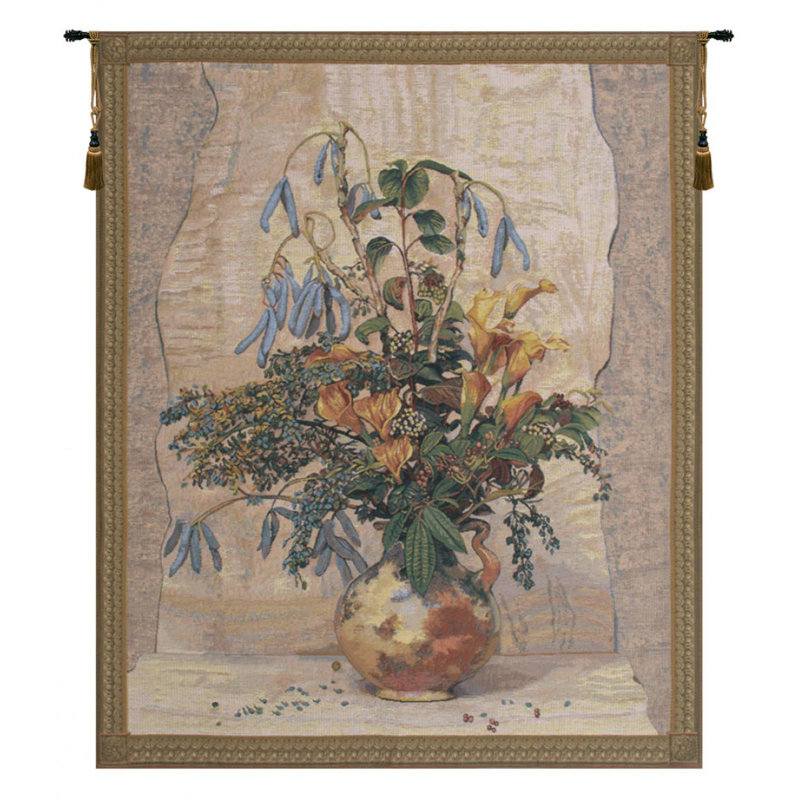Loom Woven Cotton Blend Wall Hanging