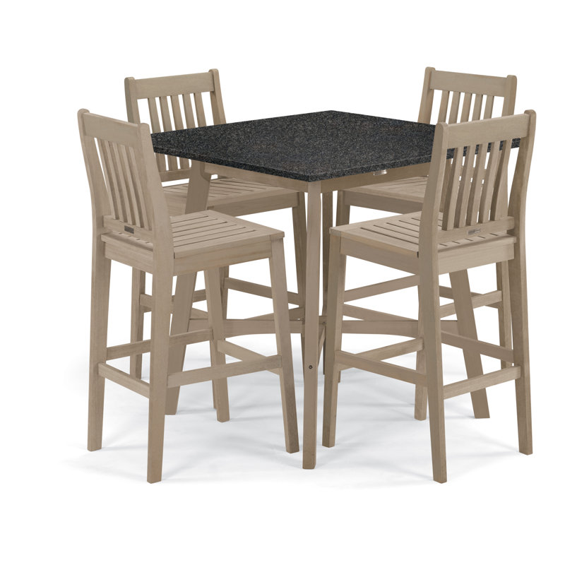 Myres Outdoor - Piece Dining Set, Grigio/Black