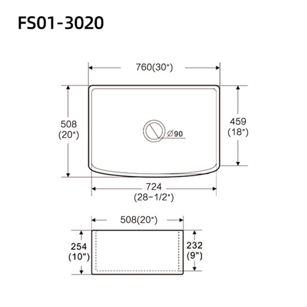 Dimensions du produit