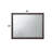 Madison Espresso Finish Mirror (Includes Mirror Only)