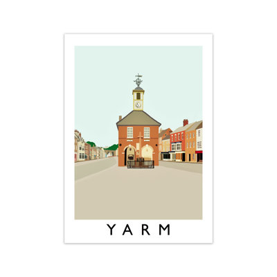 Yarm by Richard O'Neill - Print