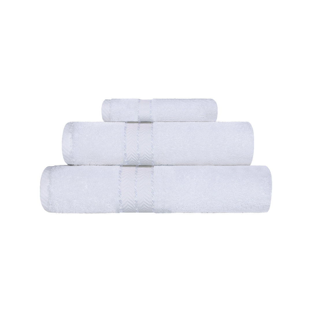 Josann Turkish Cotton Ultra-Plush Solid 3 Piece Highly Absorbent Heavyweight Towel Set Latitude Run® 