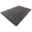 Tapis brun et gris de haute qualité noué à la main