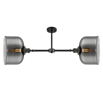 Éclairage pour îlot 2 lumières de 21 po à 21 po Bell