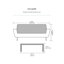 Table basse Douglaston-1944387461