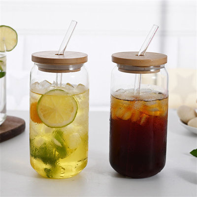 16oz. Mason Jar Set
