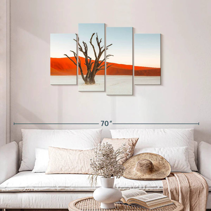 Harnek Deadvlei Bare Camel Thorn Tree, 27"H x 43"W