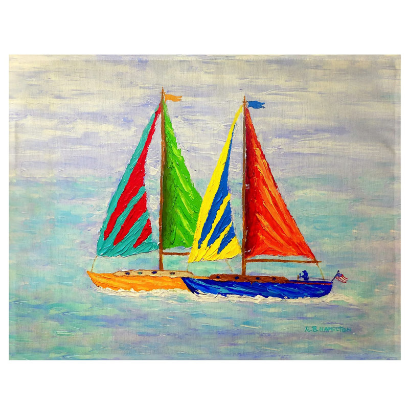 Traeton No Pattern Rectangle Placemat