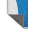 Tapis de noël blue area-1395628159