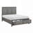 Platform Bed with Storage Drawers