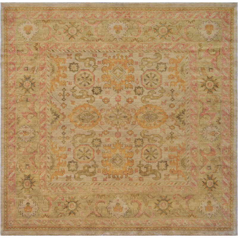 One-of-a-Kind 4'6" X 7'10" Area Rug